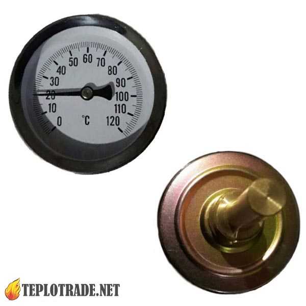 Термометры для котла отопления – виды и установка