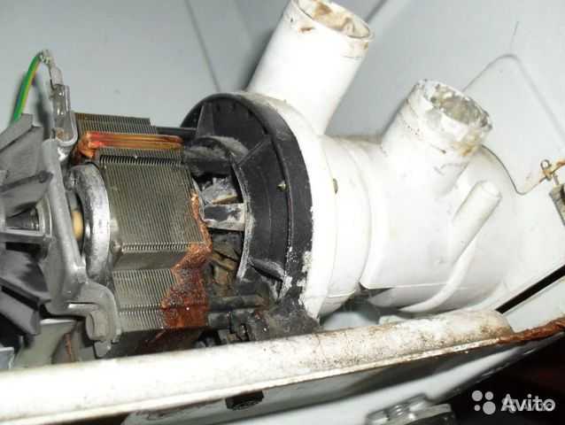 Как отремонтировать электродвигатель стиральной машины – ремонт бытовой техники своими руками