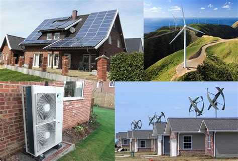Альтернативная энергия для дома: современные источники энергетики