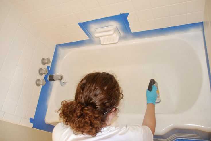 Чем и как покрасить чугунную ванну: средства и методы