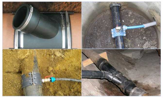Прокладка канализационных труб в земле — правила проведения работ