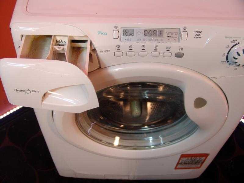 Удачное решение для маленьких помещений: стиральная машина канди под раковину