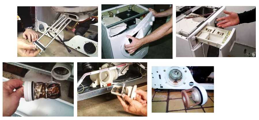 Как отремонтировать стиральную машинку в домашних условиях?
