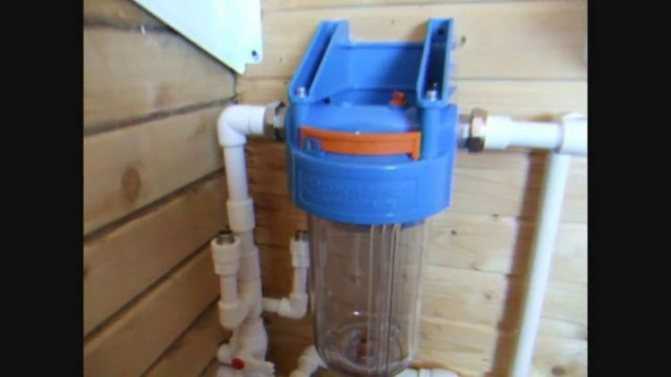 Фильтр для очистки воды своими руками - простые рабочие способы