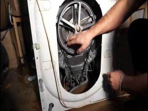 Замена подшипников в стиральной машине беко
