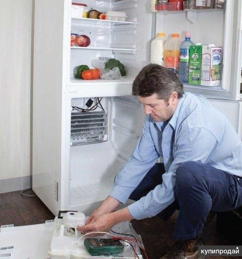 Основные неисправности холодильников:причины, способы устранения