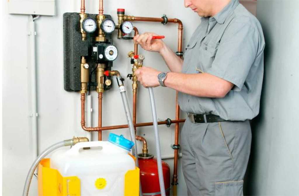 Гидропневматическая промывка и опрессовка системы отопления - правила и инструкции
