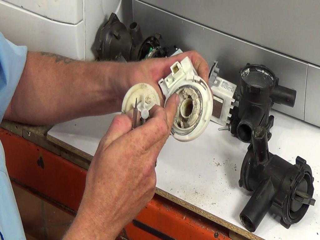 Как отремонтировать циркуляционный насос в посудомоечной машине