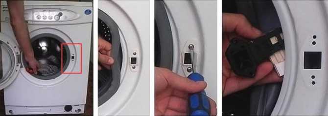 Несколько способов, как открыть дверь стиральной машины индезит, если она заблокировалась