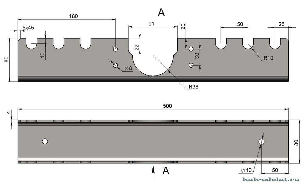 Станок для гибки профильной трубы: схемы самодельных трубогибов