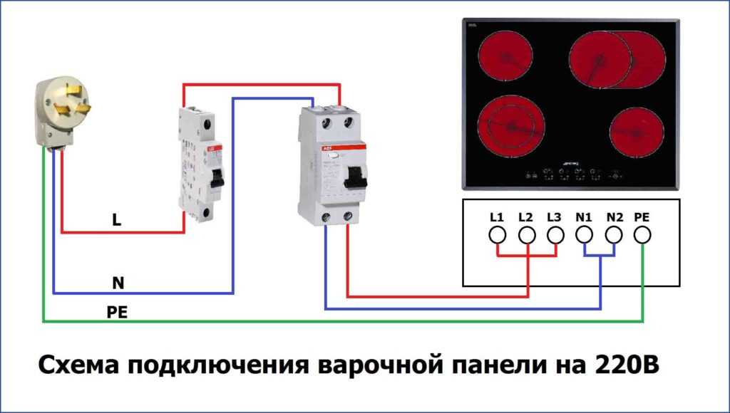 Схема подключения электрической конфорки - tokzamer.ru