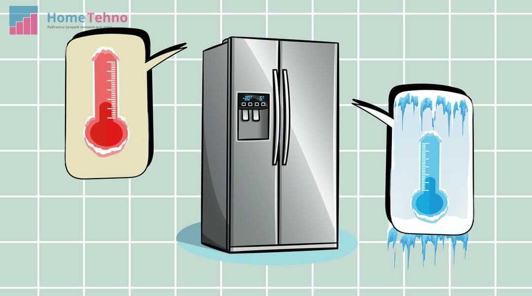 Какая температура должна быть в холодильнике, чтобы не переморозить? - topkin | 2021