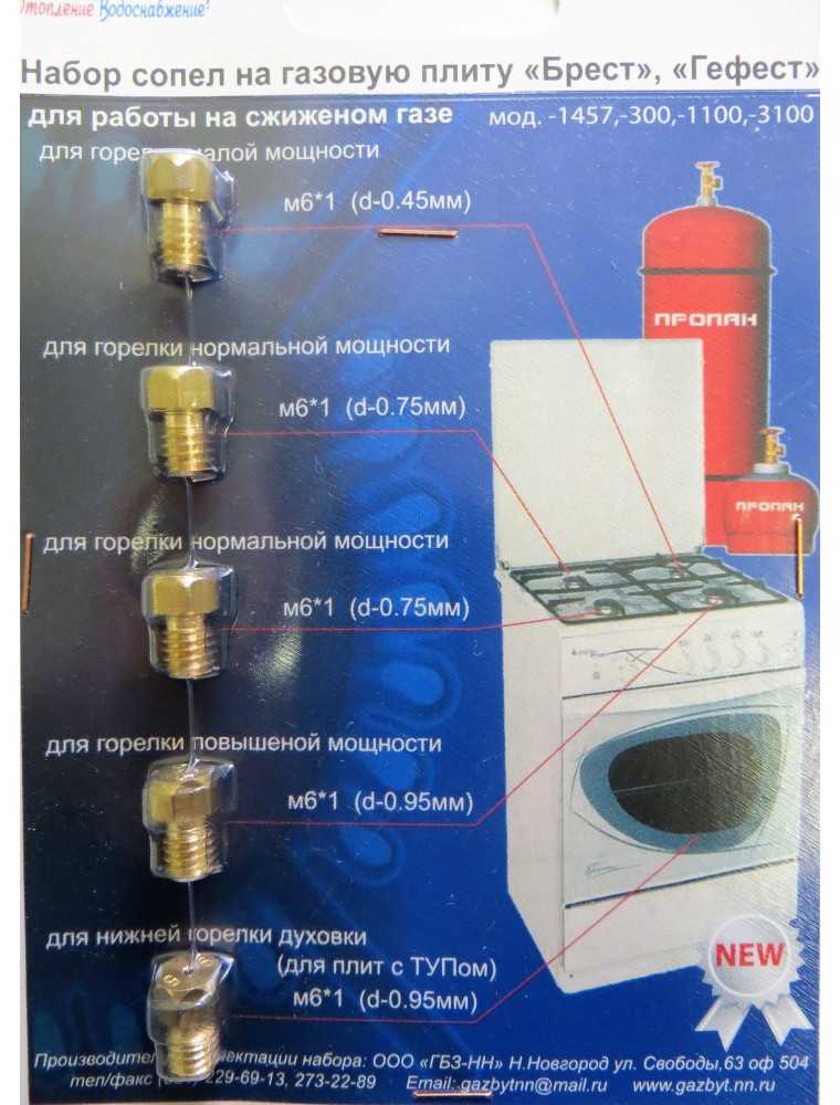 Перевод котла на сжиженный газ: переделка и перенастройка котла под баллонное топливо