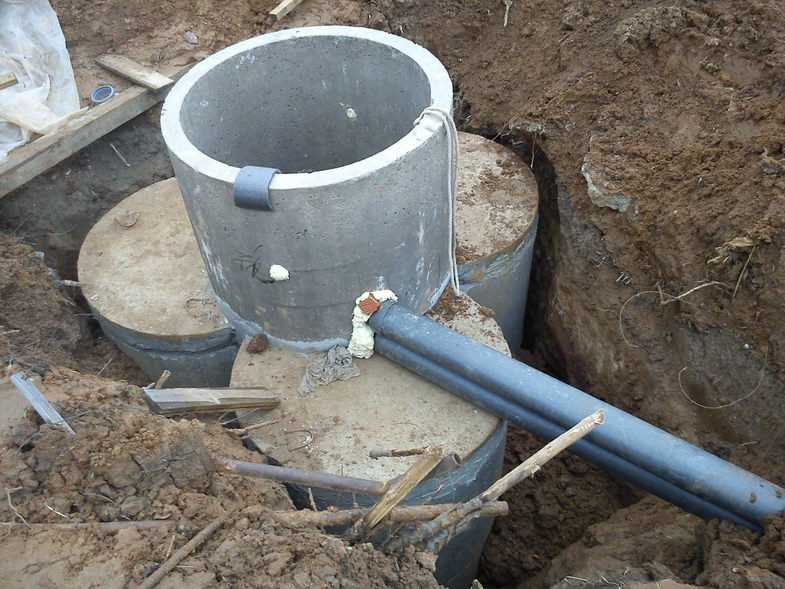 Прочные бетонные кольца для канализации: размеры и цены