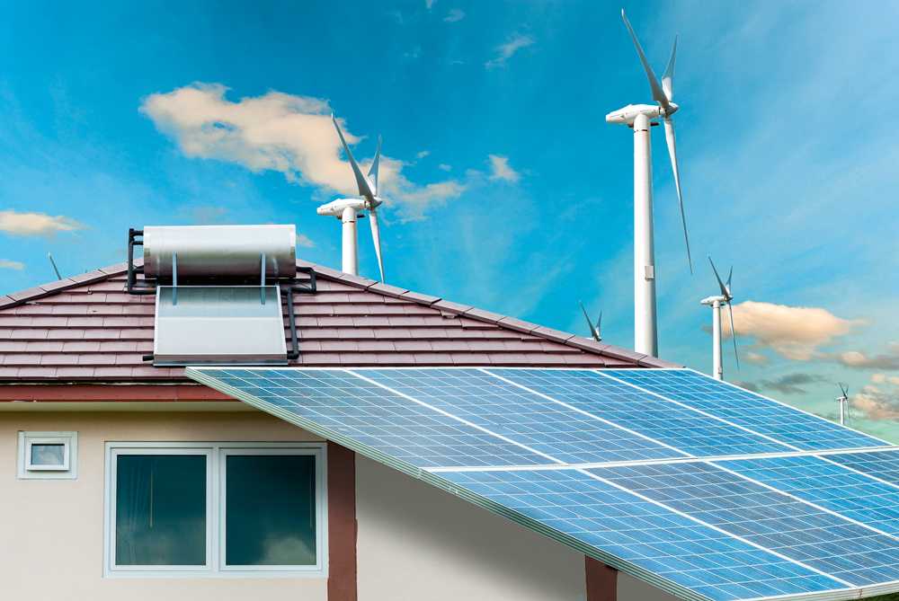 Альтернативные источники энергии для частного дома: фото обзор и видео пример готовых решений по получению электричества