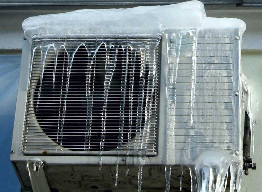 Можно ли включать кондиционер зимой: режим обогрева и охлаждения
