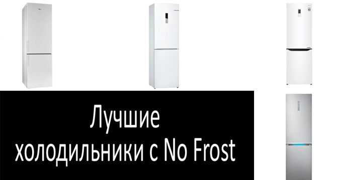 6 брендов и 6 моделей: какой купить холодильник недорогой, но хороший, с no frost