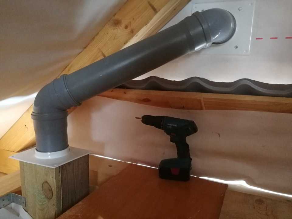 Нормы установки и правила монтажа вентиляции в частном доме
