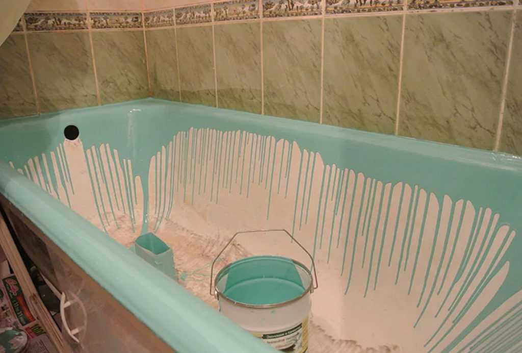 Что лучше для покрытия ванны — эмаль или акрил