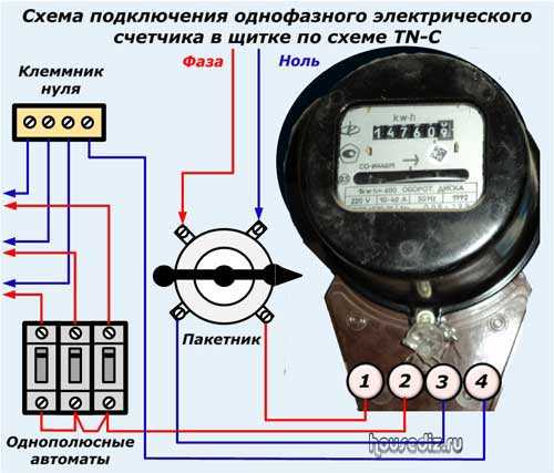 Правила установки и замены электросчетчика — как подключить прибор в частном доме на улице