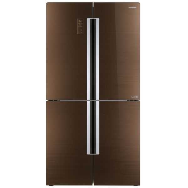 Двухдверный холодильник: характеристика, дополнительные функции, плюсы и минусы (23 фото)