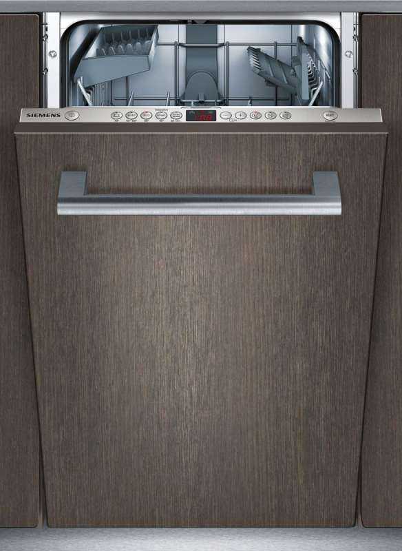 Лучшие встраиваемые посудомоечные машины siemens 45 см: топ-7 моделей и их технические характеристики + отзывы покупателей