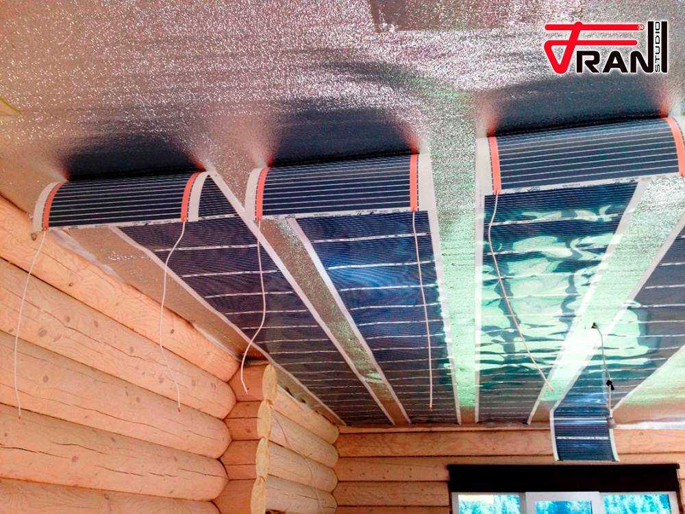 Пленочные инфракрасные обогреватели потолочные - всё об отоплении и кондиционировании