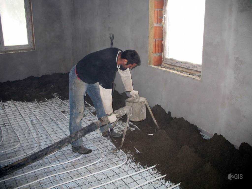 Демонтаж бетонной стяжки: инструкция по самостоятельному снятию стяжки + советы специалистов | твоя стройка