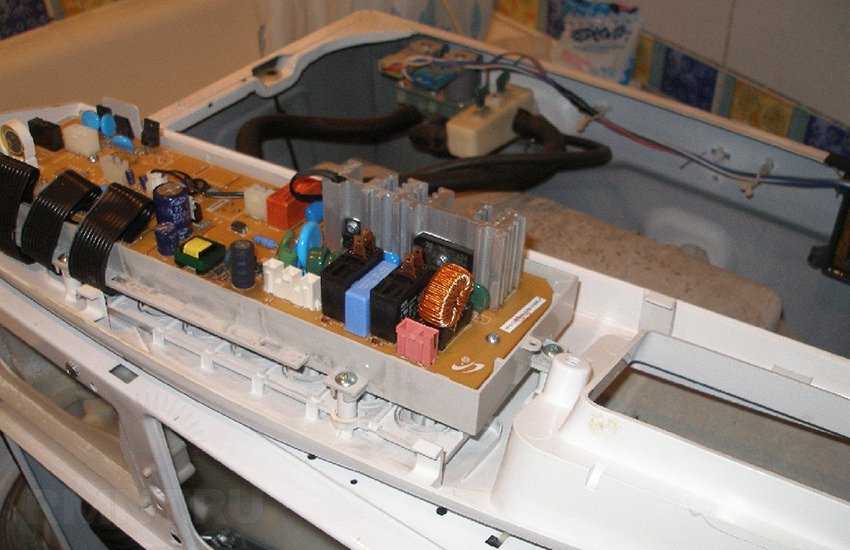 Ремонт стиральной машины самсунг своими руками: устройство, диагностика
