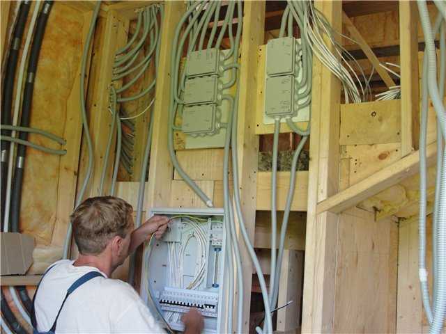 Проект электрики дома — типовые проекты электроснабжения частного дома