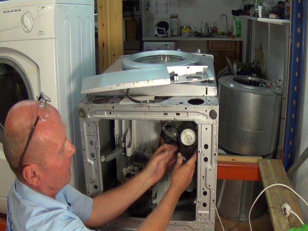 Как отремонтировать стиральную машину своими руками