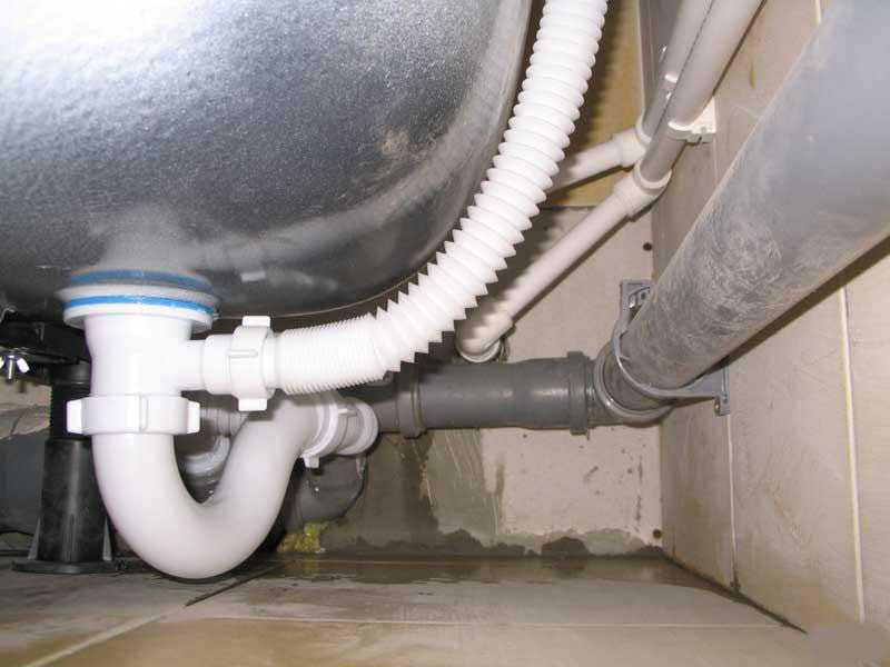 Подключение душевой кабины к канализации и водопроводу: правила монтажа
