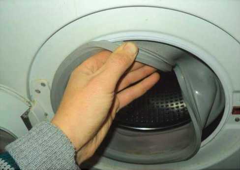 Замена манжеты люка стиральной машины lg: как снять и поменять уплотнительную резинку, какая цена новой детали и работы мастера?