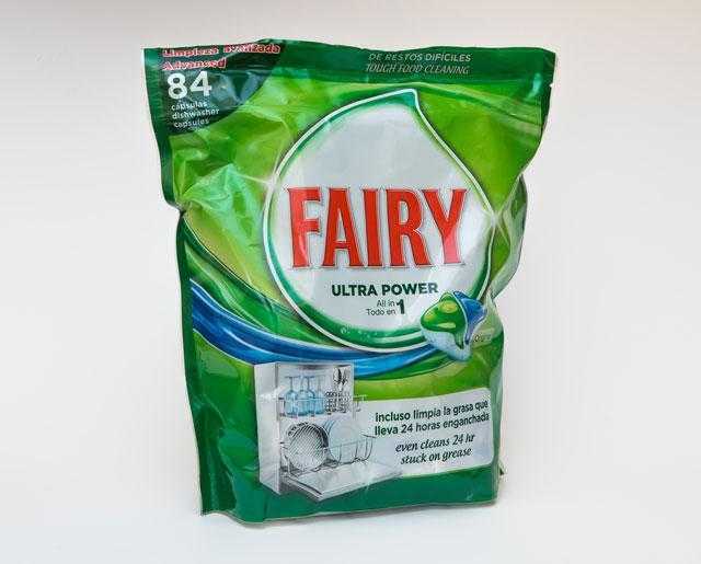 Таблетки fairy для посудомоечной машины: обзор, отзывы, мнение профессионалов