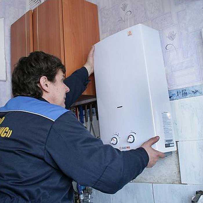 Установка газовой колонки в квартире своими руками — требования и технические нормы для установки