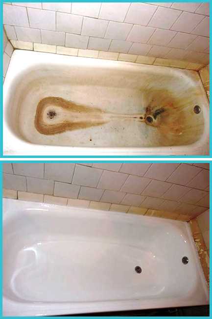 Акриловая краска для ванны
