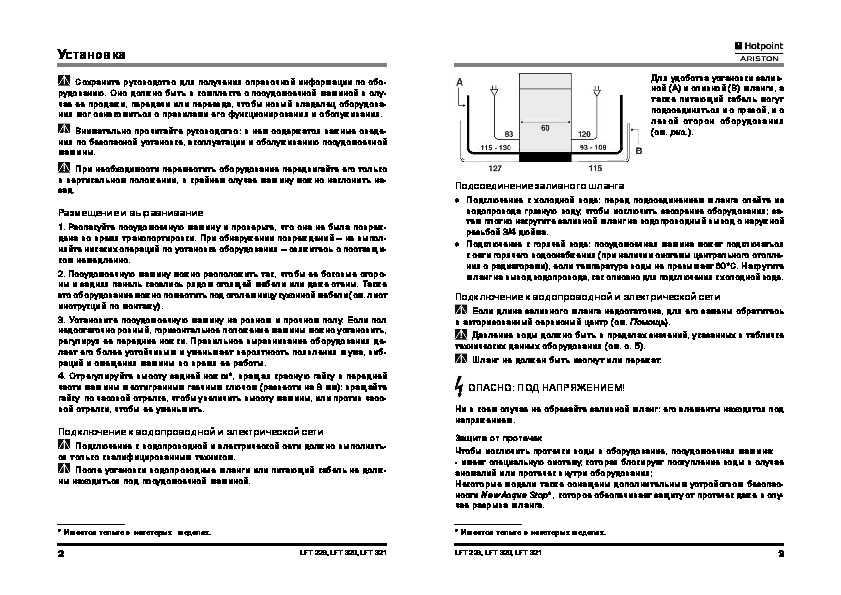 Подробная инструкция по эксплуатации и устранению неисправностей в посудомоечной машине hotpoint ariston