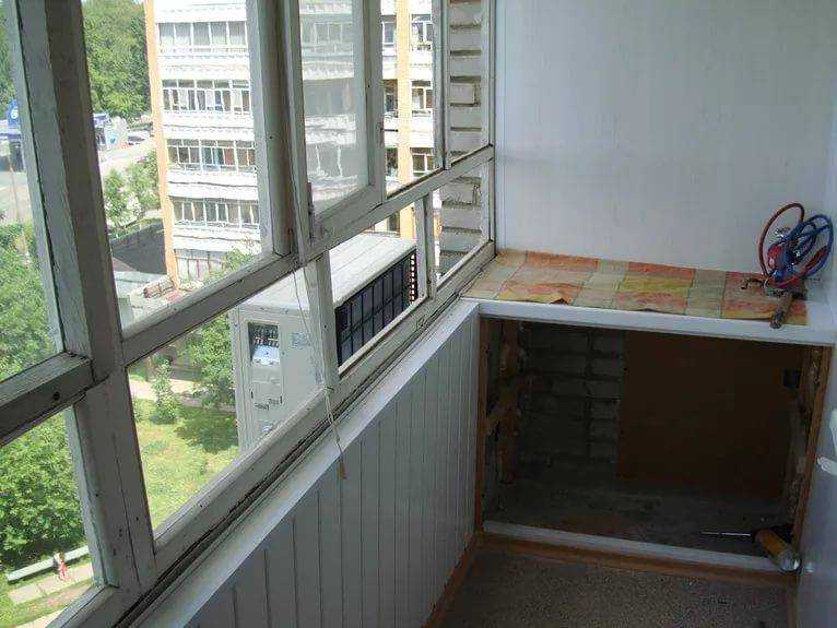 Кондиционер на балконе: установка внешнего и внутреннего блока
