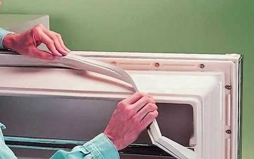 Замена уплотнителя в холодильнике: как самостоятельно поменять и установить на холодильник