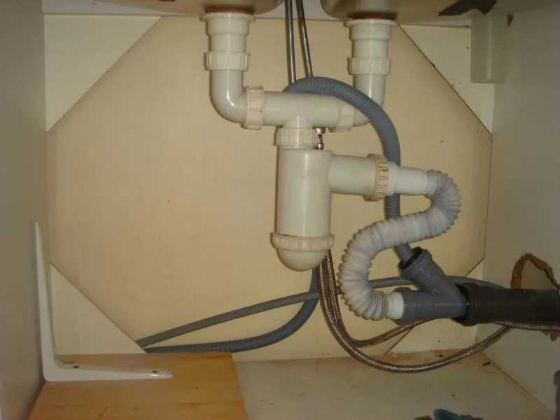Установка и подключение посудомоечной машины: монтаж и подключение посудомойки к водопроводу и канализации