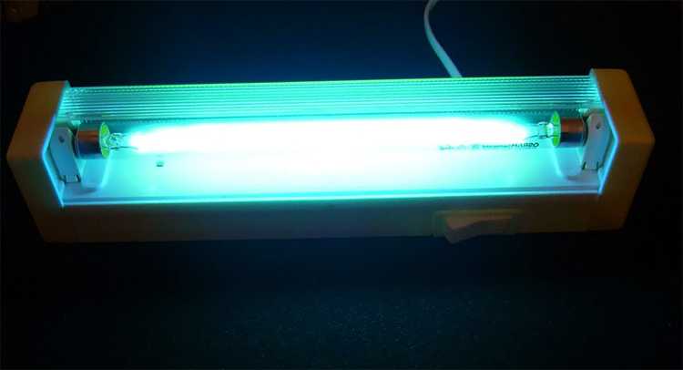 Ультрафиолетовая лампа для домашнего использования: как выбрать и использовать