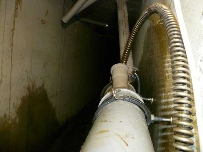 Неприятный запах канализации в ванной комнате многоэтажки