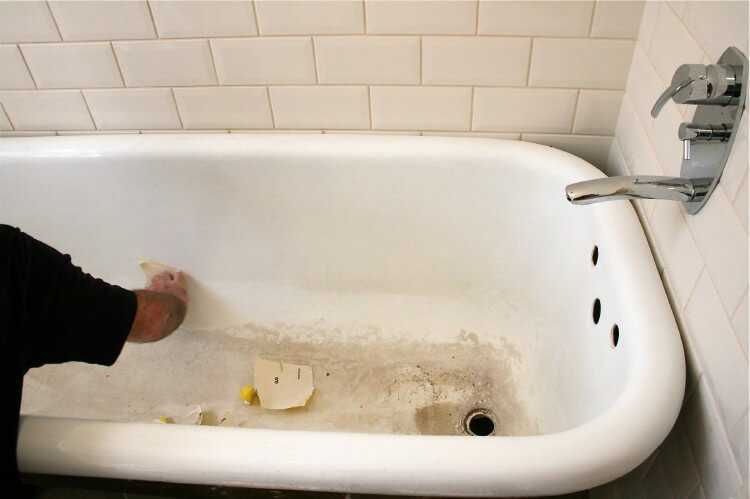 Ремонт акриловых ванн: как восстановить покрытие
