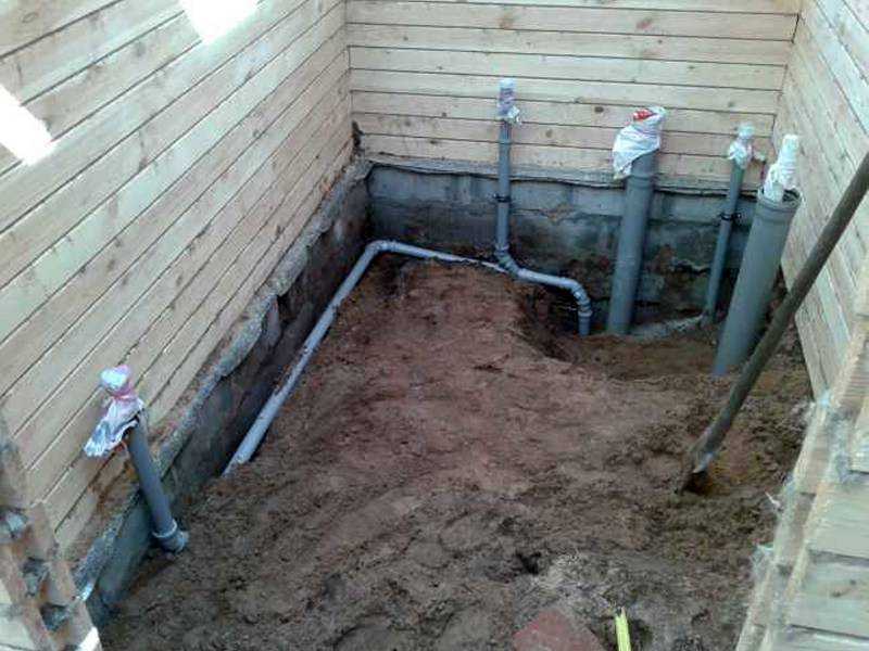 Как устроена локальная канализация для каркасного дома
