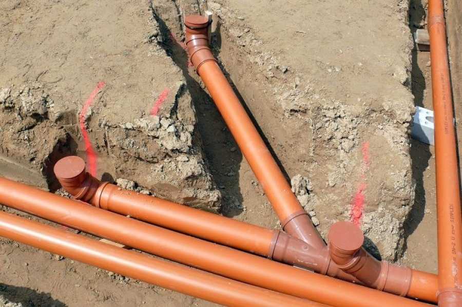 Канализационные трубы для наружной канализации: виды