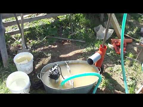 Технология гидробурения скважины на воду - инструкция с видео