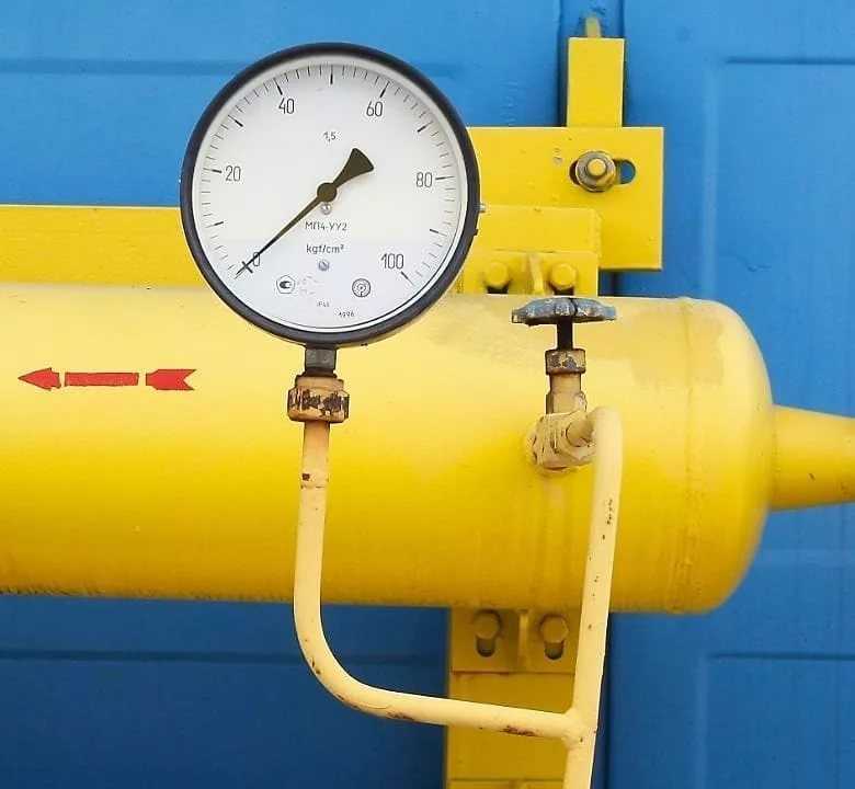 Допустимое падение давления при опрессовке газопровода на герметичность