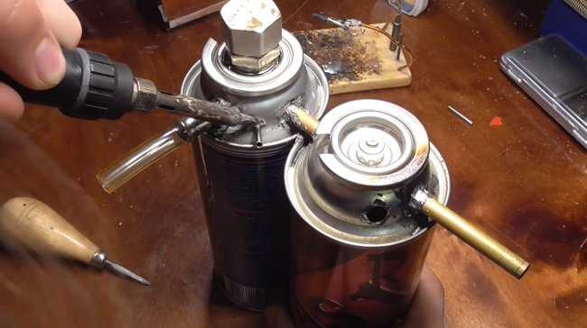 Газовая горелка своими руками на пропане: подробный инструктаж по изготовлению самодельной горелки