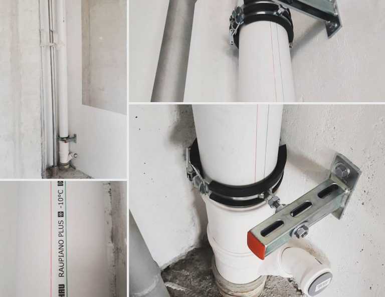 Как использовать хомут ремонтный для труб водоснабжения – варианты и способы