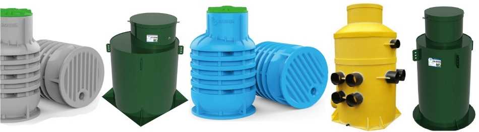 Пластиковый кессон для скважины: особенности конструкции и разновидности